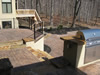 stamped concrete patio